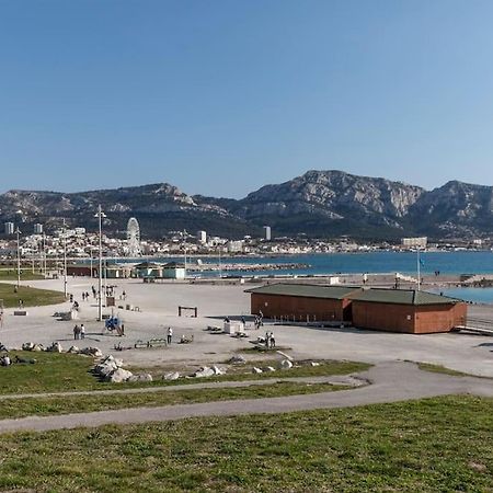 T2 Plage Prado-David, Parc Borely, Parking Privee Marsiglia Esterno foto