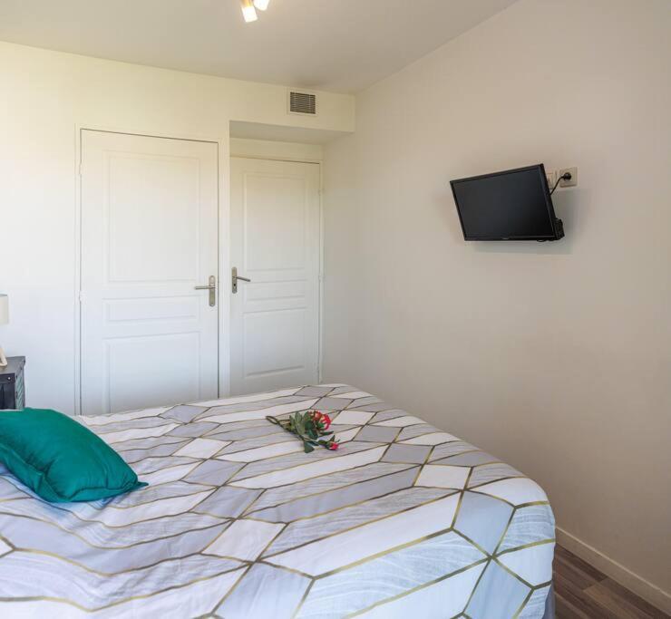 T2 Plage Prado-David, Parc Borely, Parking Privee Marsiglia Esterno foto