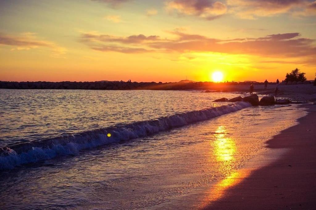 T2 Plage Prado-David, Parc Borely, Parking Privee Marsiglia Esterno foto