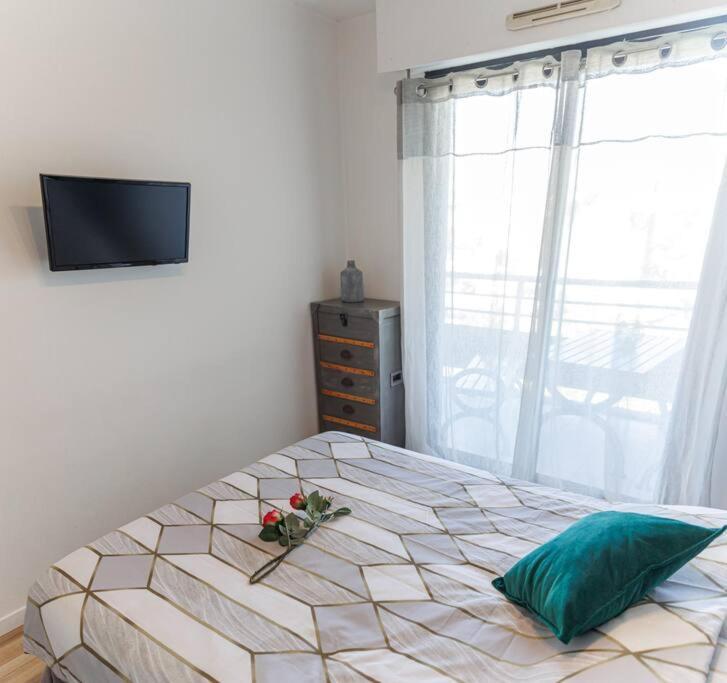 T2 Plage Prado-David, Parc Borely, Parking Privee Marsiglia Esterno foto